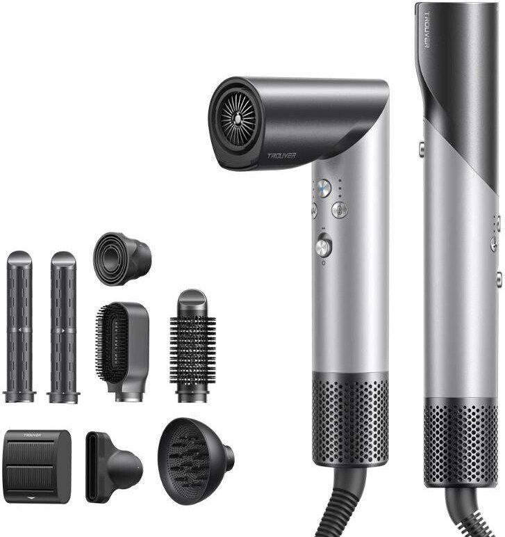 Фен-стайлер Mova Master 10 Luna Silver