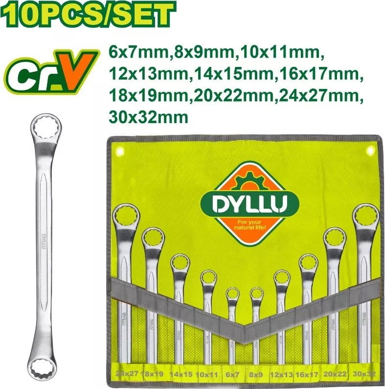 Набор ключей Dyllu DTFS5M10