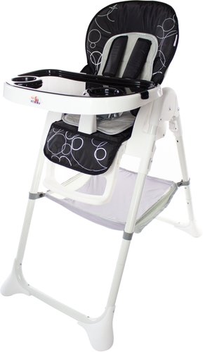 Высокий стульчик ForKiddy Cosmo Comfort 3+ (черный)