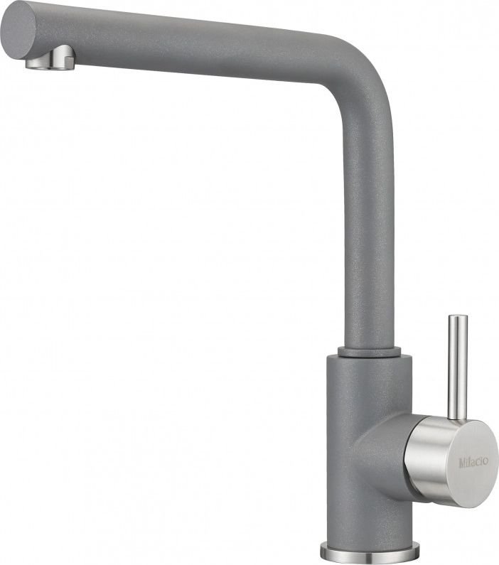 

Смеситель Milacio Ultra 555 (серый металлик)