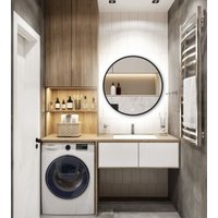  EMZE 60 LED.UV.60.60.CHE (белый с УФ-окантовкой и подсветкой)