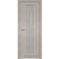 Межкомнатная дверь ProfilDoors 30X 90x200 (капучино мелинга, стекло матовое)