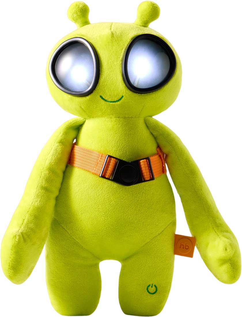 Интерактивная игрушка Happy Baby Space Bro 332016 (зеленый)