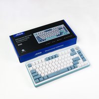 Клавиатура JEGG ZA82 White Navy Blue (OUTEMU Orange) в Лиде