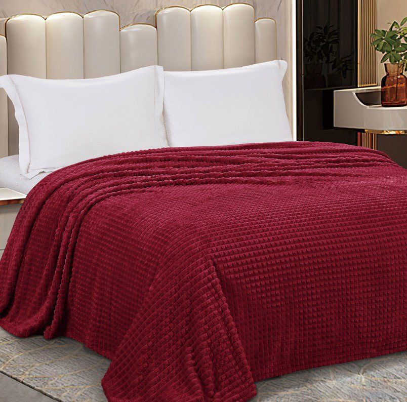 Плед Alleri Велсофт Jacquard Premium 2сп ПВЖ-076