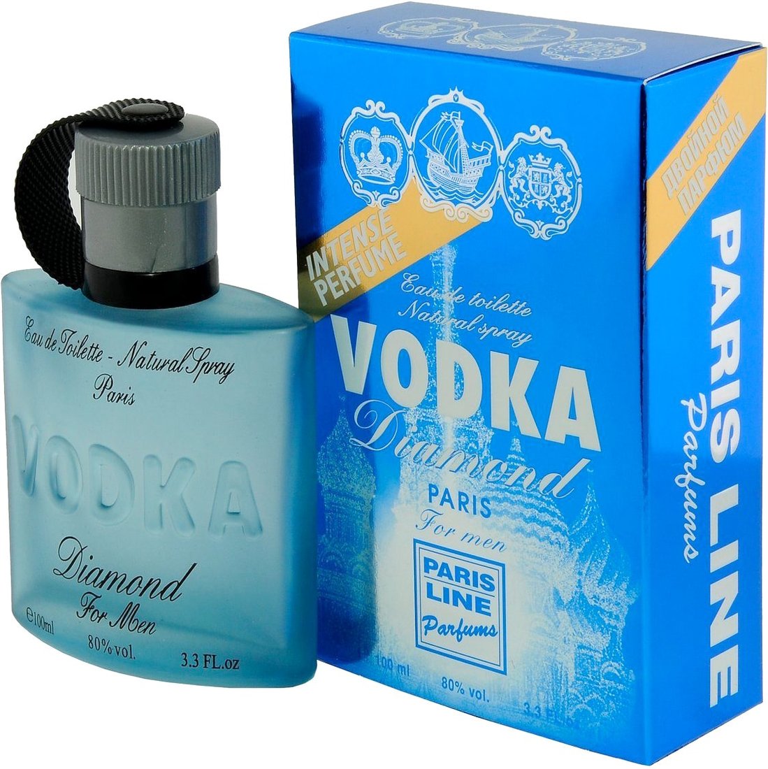

Туалетная вода Paris Line Vodka Diamond EdT 100 мл