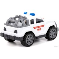 Внедорожник Полесье Легионер-мини скорая помощь