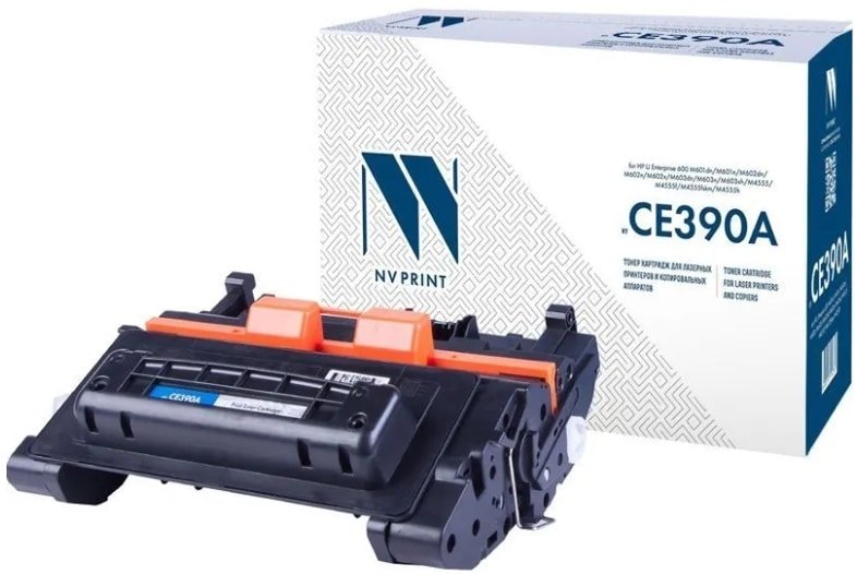 

Картридж NV Print NV-CE390A (аналог HP CE390A)