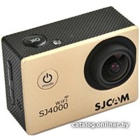 Экшен-камера SJCAM SJ4000 WiFi (золотистый)