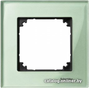 Рамка Schneider Electric Merten System M MTN404104 (изумруд)