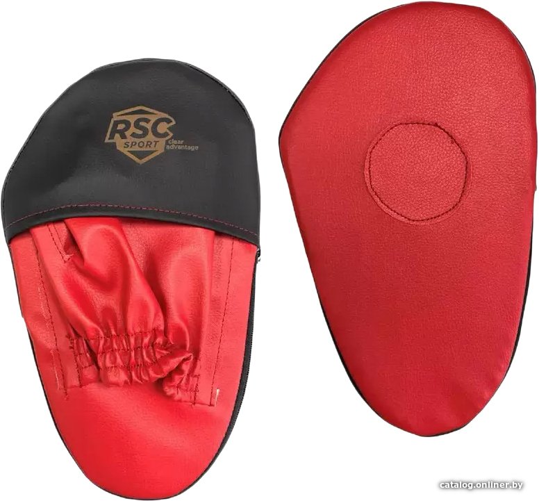 Лапы RSC Sport Combat RSC009 (красный/черный)