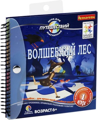 Настольная игра Bondibon Волшебный лес [ВВ0886]