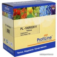 Картридж ProfiLine PL-106R02611-Y (аналог Xerox 106R02611)