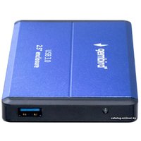 Бокс для накопителей 2.5" Gembird EE2-U3S-2-B