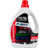 Гель для стирки MAUNFELD Purity Black&Dark MWL3000PB (3 л)