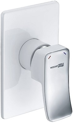 Смеситель Wasserkraft Aller 10651 (белый/хром)