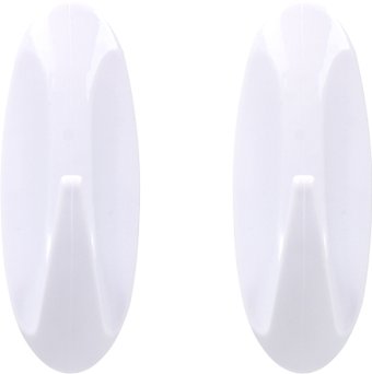 Крючок для ванны Marmiton 17616 (2 шт, белый)