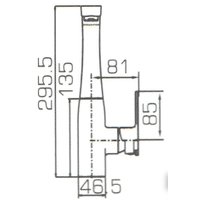 Смеситель Bravat Riffle F772106C