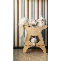 Когтеточка Чешир Викинг (коричневый)