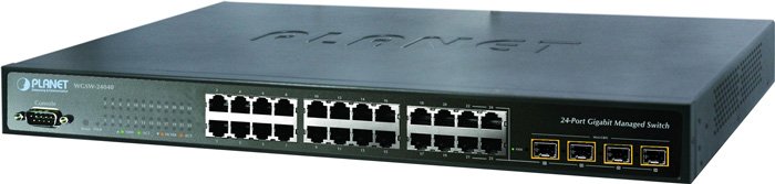 

Управляемый коммутатор 2-го уровня PLANET WGSW-24040