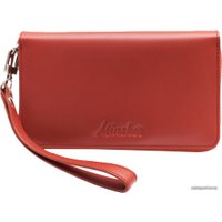 Кошелек Minsker Silverbronx Pro (марсала)