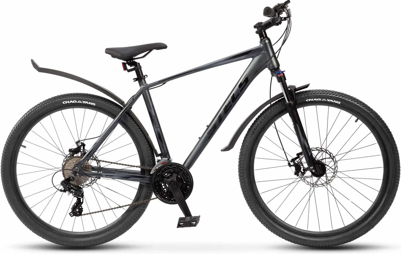 

Велосипед Stels Navigator 720 MD 27.5 р.17 2026 (серый)