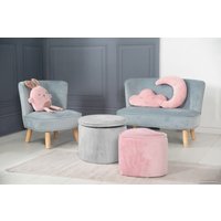 Детское кресло Roba Lil Sofa 450140GA (серый)