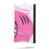 Шапочка для плавания Atemi FC204 (рыбка/розовый)