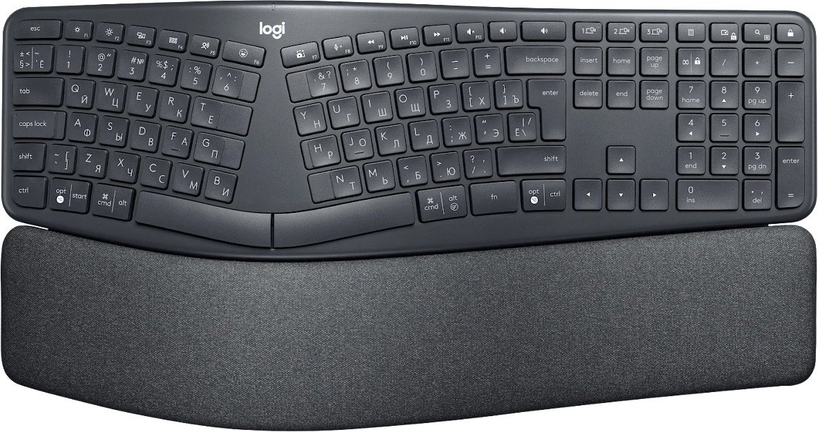 

Клавиатура Logitech ERGO K860 920-010110