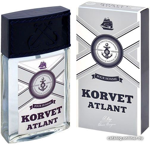 Туалетная вода Positive Korvet Atlant EdT (100 мл)