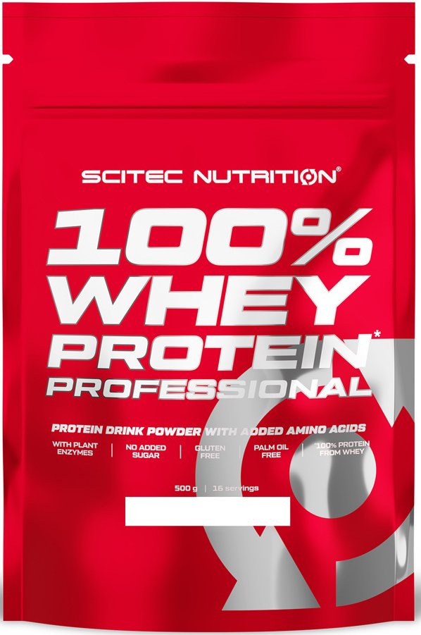 

Протеин комплексный Scitec Nutrition 100% Whey Protein Professional (ваниль/ягода, 500 г)