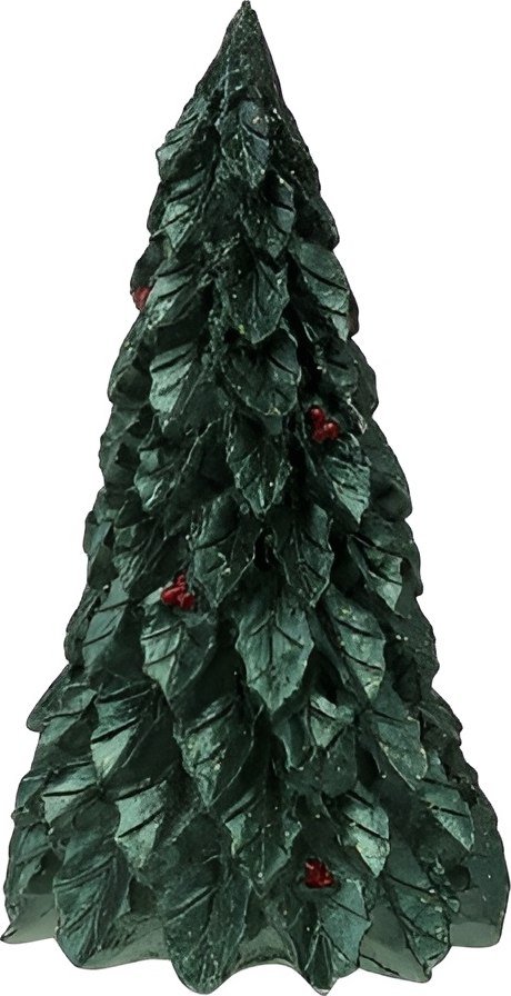

Фигурная свеча Tkano New Year Essential Festive flame TK24-NY_CND0001 (зеленый)