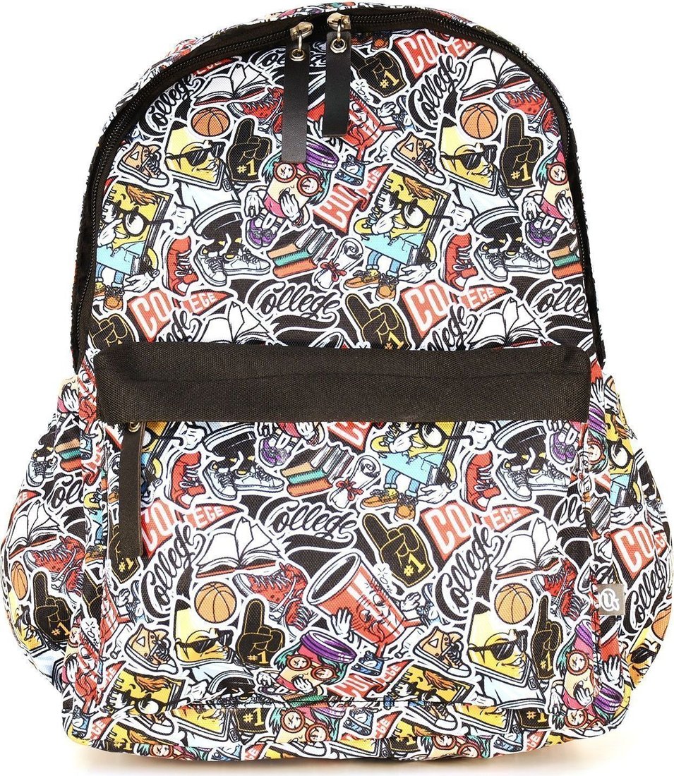 

Школьный рюкзак Schoolformat Soft Fun Patterm РЮК-ФП