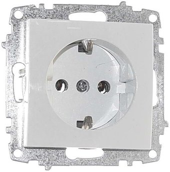 Розетка Elbi Zena-Vega 609-015600-217 (белый)