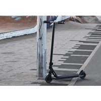 Трюковый самокат Shulz Owl XL (черный)