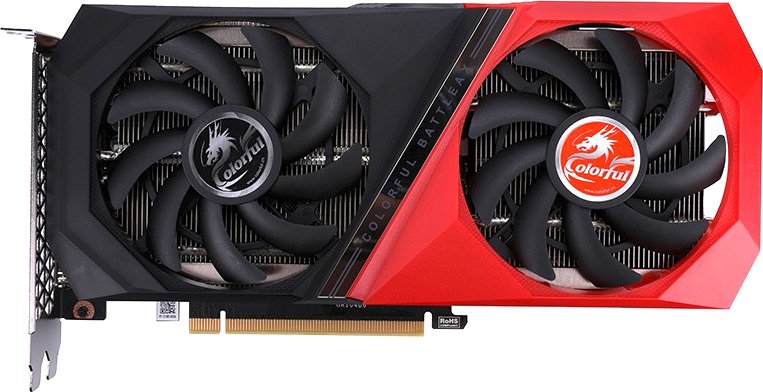 

Видеокарта Colorful GeForce RTX 3060 Ti NB DUO V2 LHR-V