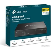 Сетевой видеорегистратор TP-Link Vigi NVR1004H-4P