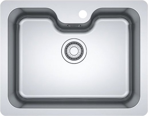 

Кухонная мойка Franke Bell BCX 110-55 TL 122.0689.806