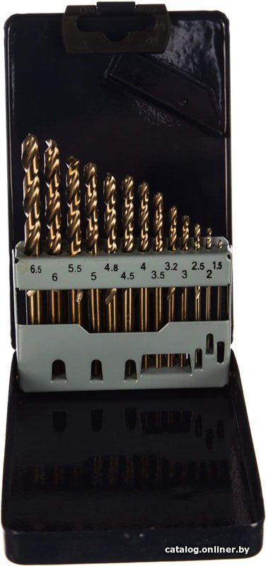 Набор сверл Thorvik TDBS13K5 (13 шт)