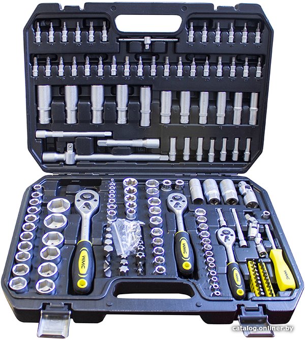 Универсальный набор инструментов WMC Tools 41723-5 (171 предмет)