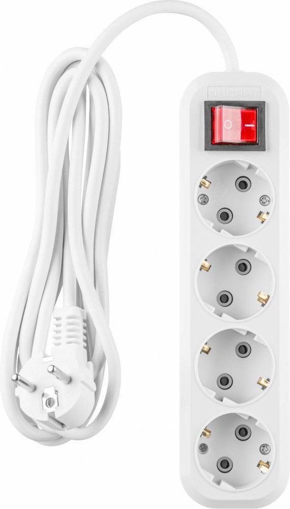 Удлинитель Онлайт OPE-S-04-500-ESC-3x1 90810