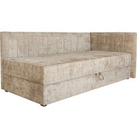 Кровать-тахта Halmar Ricky 90/200 (бежевый)
