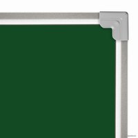 Меловая доска BRAUBERG 100х150/300 см 231707 (зеленый)