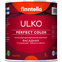Краска Finntella Ulko Mutteri F-05-1-1-FL073 0.9 л (коричневый)