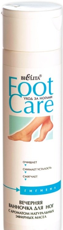 

Belita Foot Care Вечерняя ванночка для ног с ароматом эфирных масел 250 мл