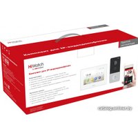 Комплект видеодомофона HiWatch DS-D100IKWF в Лиде