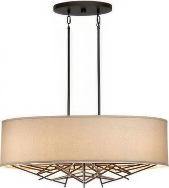 Подвесная люстра Elstead Lighting Taiko QN-TAIKO5-ISLE