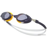 Очки для плавания Nike Chrome Youth NESSD128079 (белый/черный)