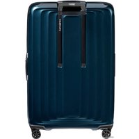 Чемодан-спиннер Samsonite Nuon Metallic Dark Blue 81 см