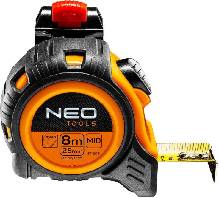 Рулетка NEO 67-208